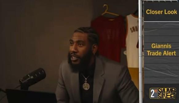 香伯特：字母哥就是在诈伤，他曾是铁人现在却想方设法被交易