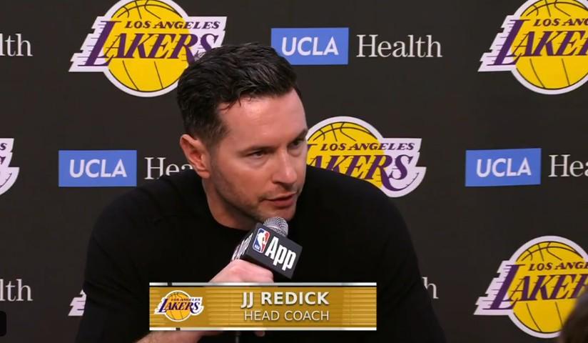 老詹僭越了？雷迪克：技术犯规罚球本该东契奇罚的，我们安排过